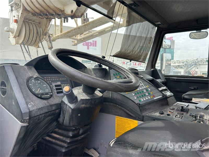 Liebherr LTM1080-1 8X8X8 All Terrain Crane Γερανοί παντός εδάφους