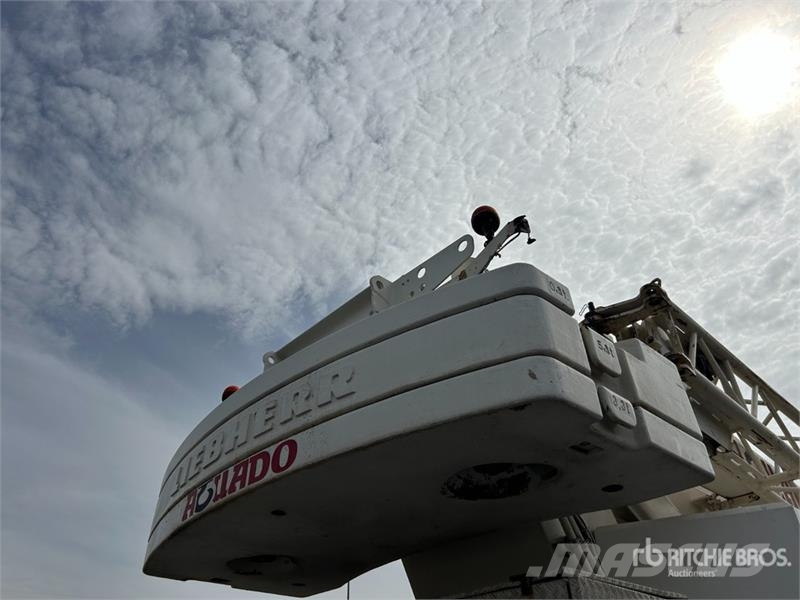Liebherr LTM1080-1 8X8X8 All Terrain Crane Γερανοί παντός εδάφους