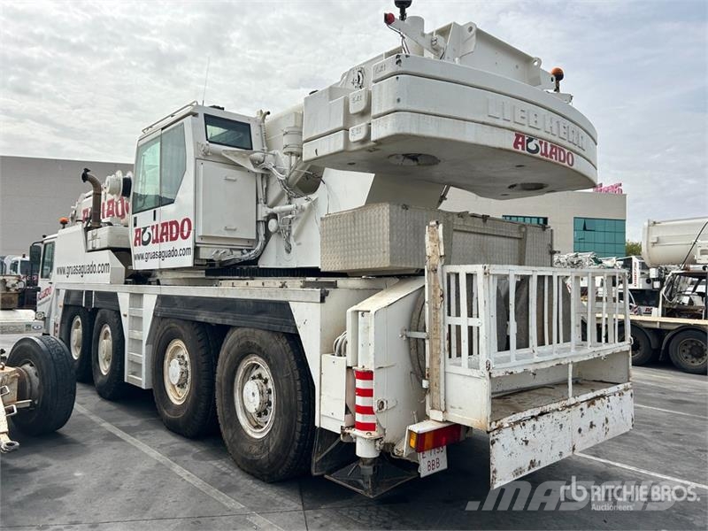 Liebherr LTM1080-1 8X8X8 All Terrain Crane Γερανοί παντός εδάφους