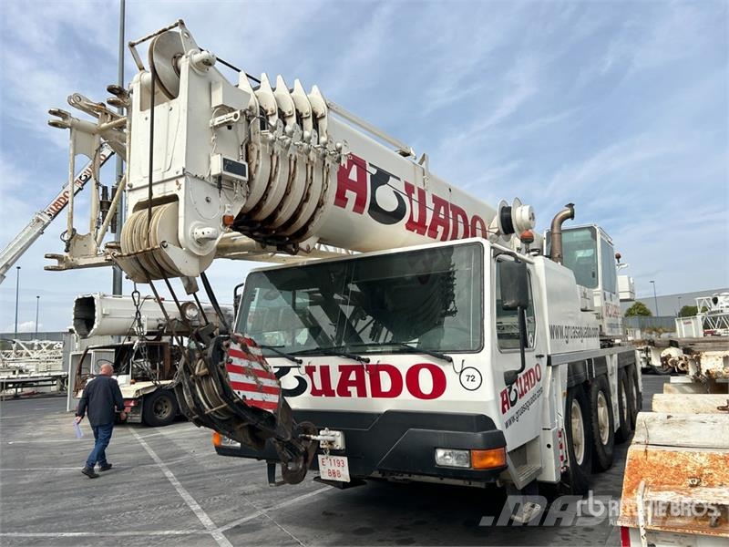 Liebherr LTM1080-1 8X8X8 All Terrain Crane Γερανοί παντός εδάφους