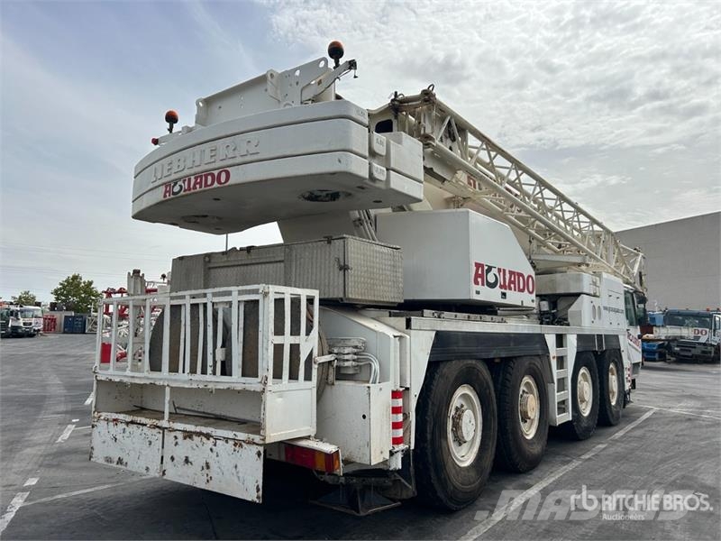Liebherr LTM1080-1 8X8X8 All Terrain Crane Γερανοί παντός εδάφους