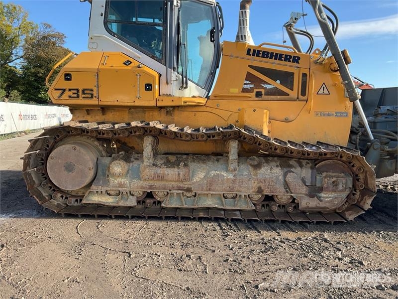 Liebherr PR 736 LGP Crawler Dozer Buldooserid