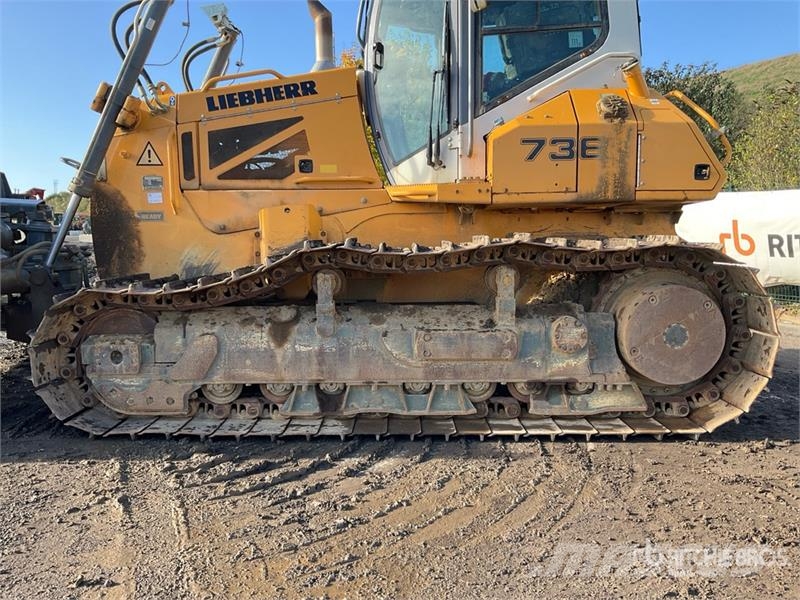 Liebherr PR 736 LGP Crawler Dozer lánctalpas dózerek