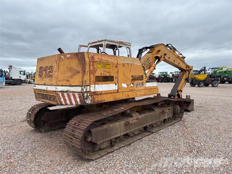 Liebherr R 912 LC Pelles Sur Chenilles Tracked Excavator (I Pelle sur chenilles