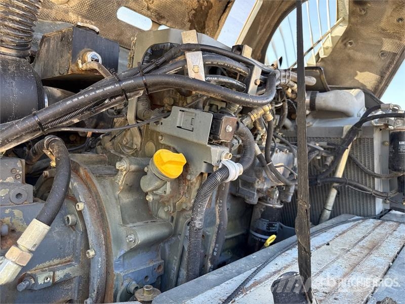 Liebherr R317 Litronic Tracked Excavator Beltegraver