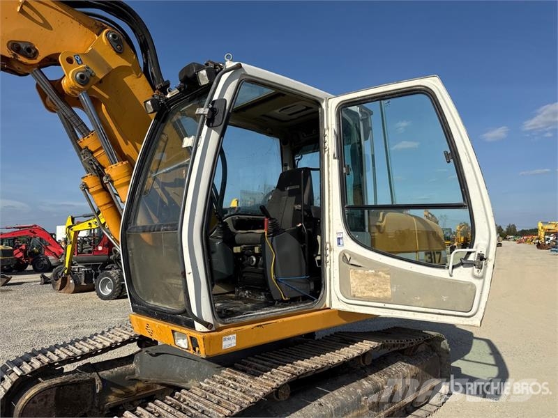 Liebherr R317 Litronic Tracked Excavator Beltegraver
