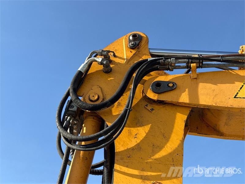 Liebherr R317 Litronic Tracked Excavator Beltegraver