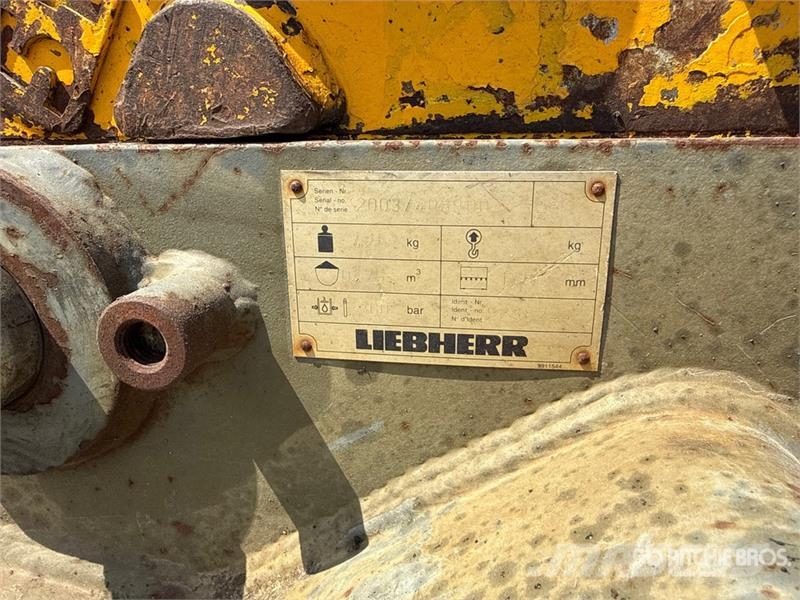 Liebherr R317 Litronic Tracked Excavator Beltegraver