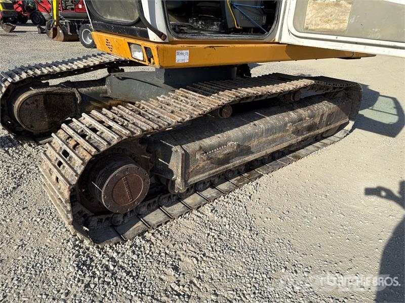 Liebherr R317 Litronic Tracked Excavator Beltegraver