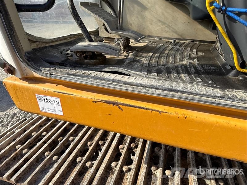 Liebherr R317 Litronic Tracked Excavator Beltegraver