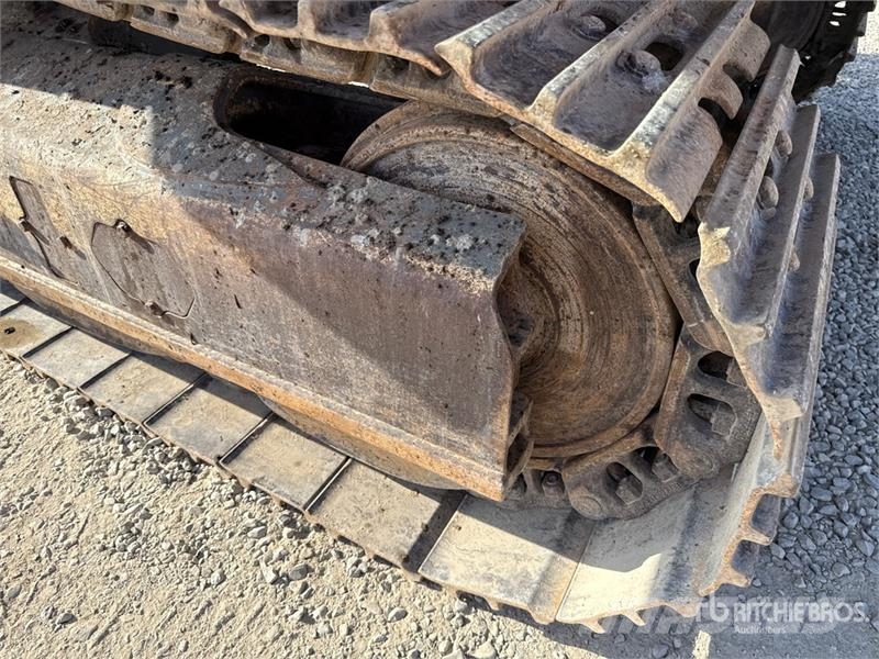 Liebherr R317 Litronic Tracked Excavator Beltegraver
