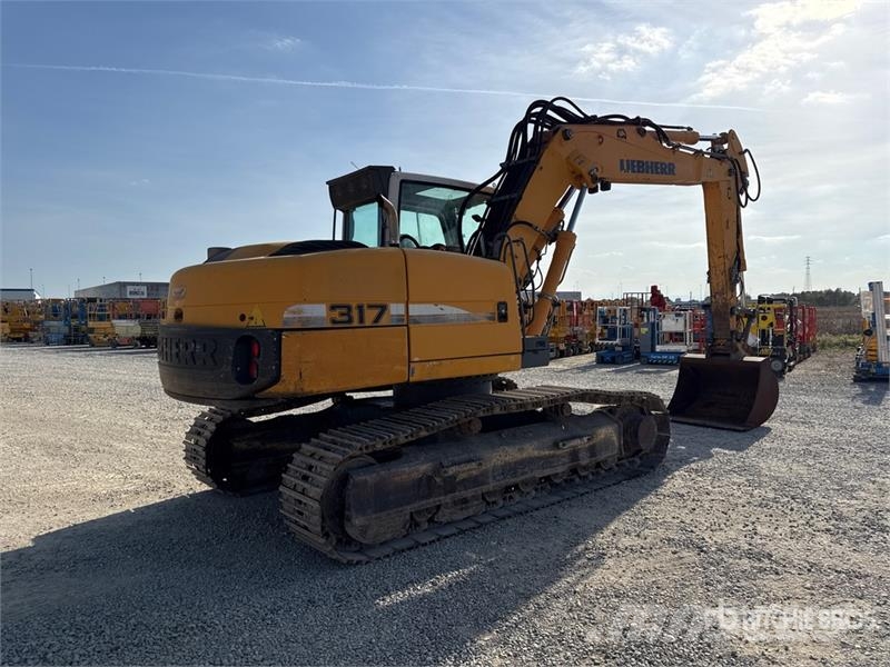 Liebherr R317 Litronic Tracked Excavator Beltegraver