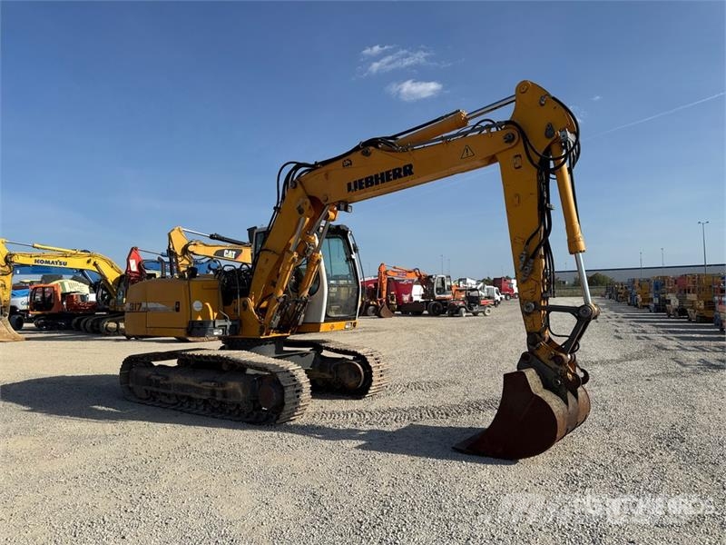 Liebherr R317 Litronic Tracked Excavator Beltegraver