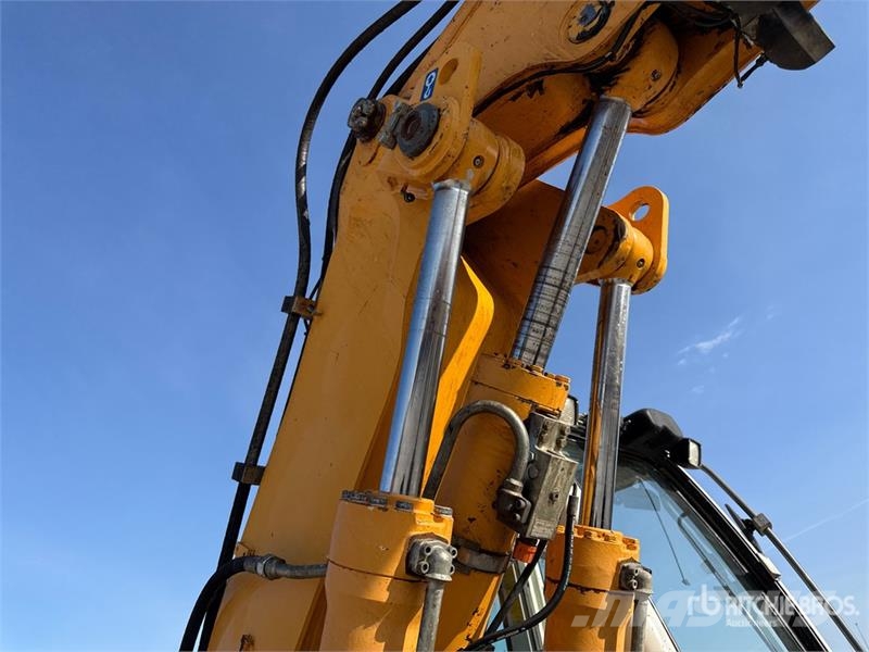 Liebherr R317 Litronic Tracked Excavator Beltegraver