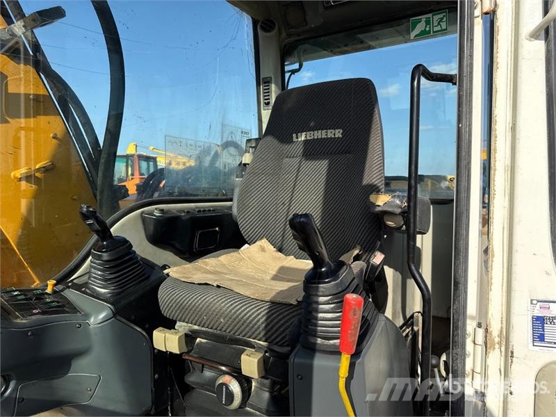 Liebherr R317 Litronic Tracked Excavator Beltegraver