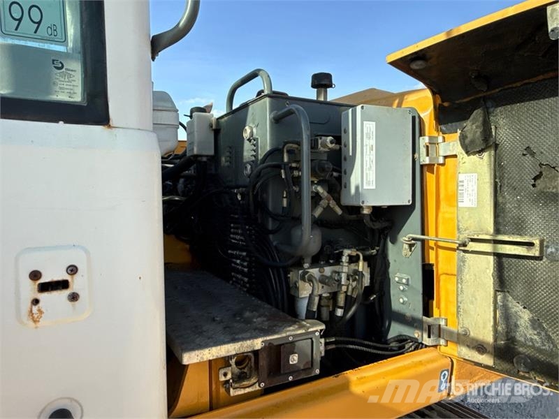 Liebherr R317 Litronic Tracked Excavator Beltegraver