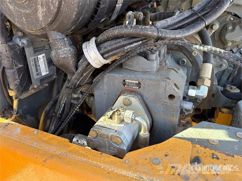 Liebherr R317 Litronic Tracked Excavator Beltegraver