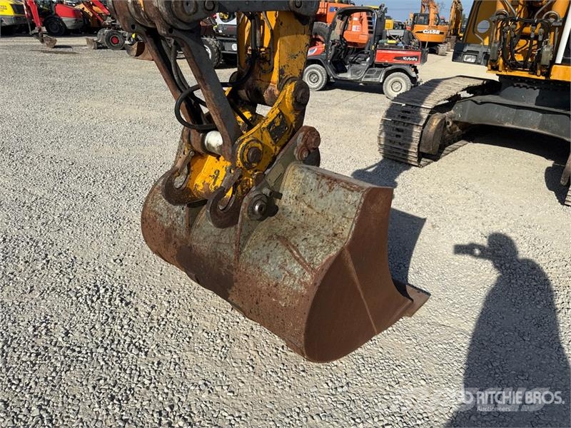 Liebherr R317 Litronic Tracked Excavator Beltegraver