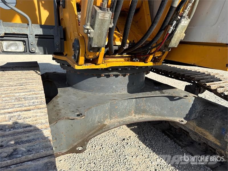 Liebherr R317 Litronic Tracked Excavator Beltegraver