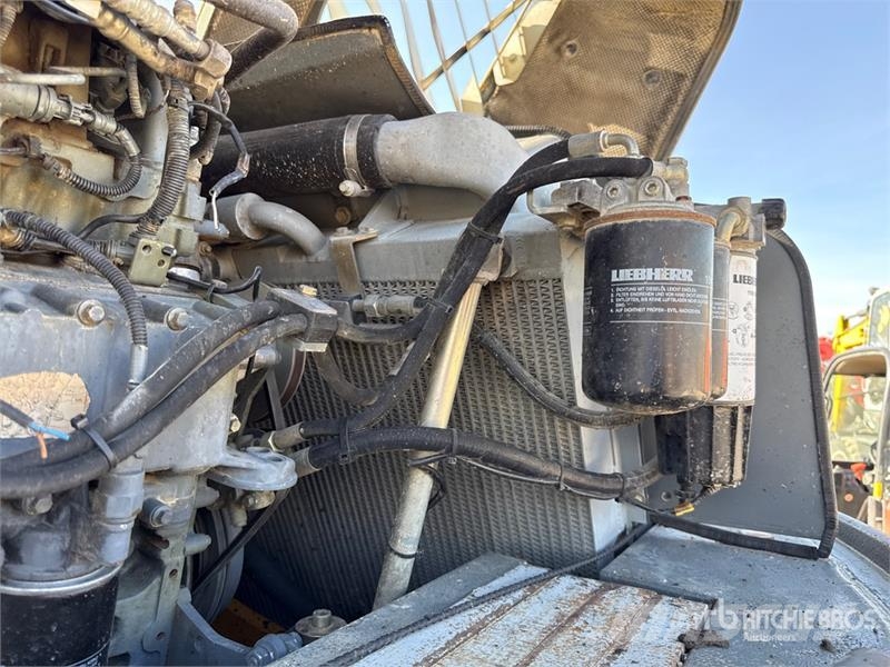 Liebherr R317 Litronic Tracked Excavator Beltegraver