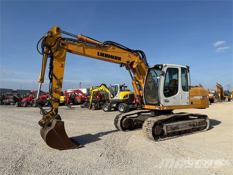 Liebherr R317 Litronic Tracked Excavator Beltegraver