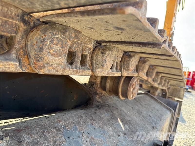 Liebherr R317 Litronic Tracked Excavator Beltegraver