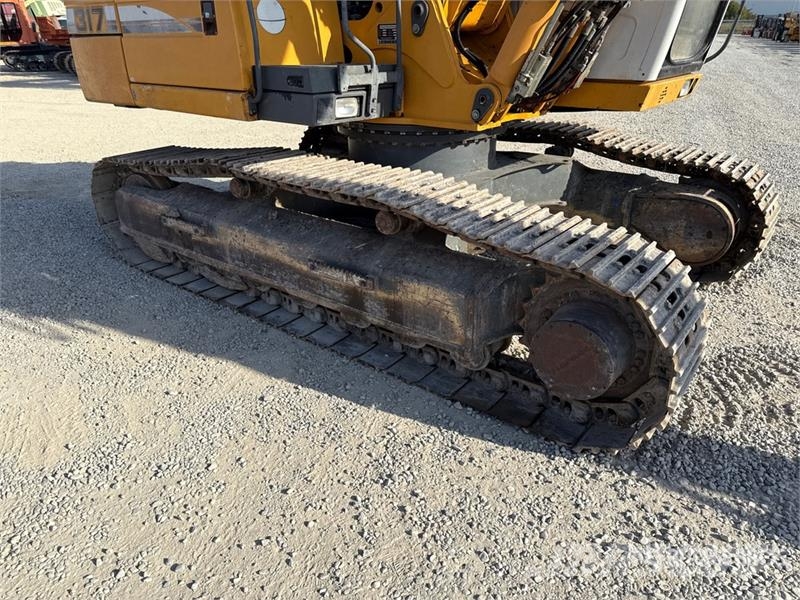 Liebherr R317 Litronic Tracked Excavator Beltegraver