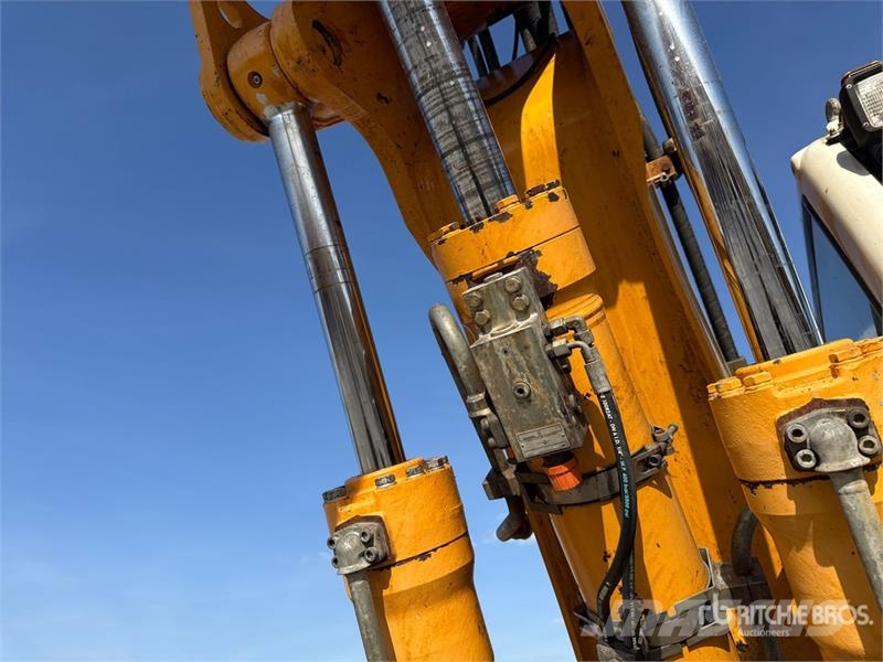 Liebherr R317 Litronic Tracked Excavator Beltegraver