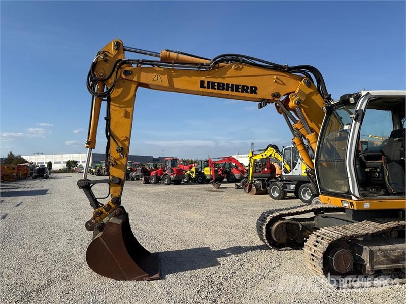 Liebherr R317 Litronic Tracked Excavator Beltegraver