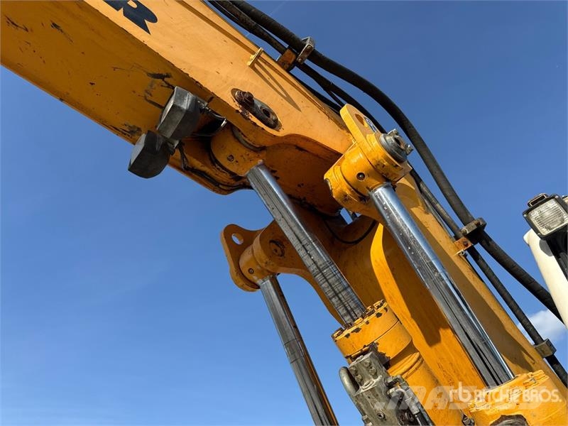 Liebherr R317 Litronic Tracked Excavator Beltegraver