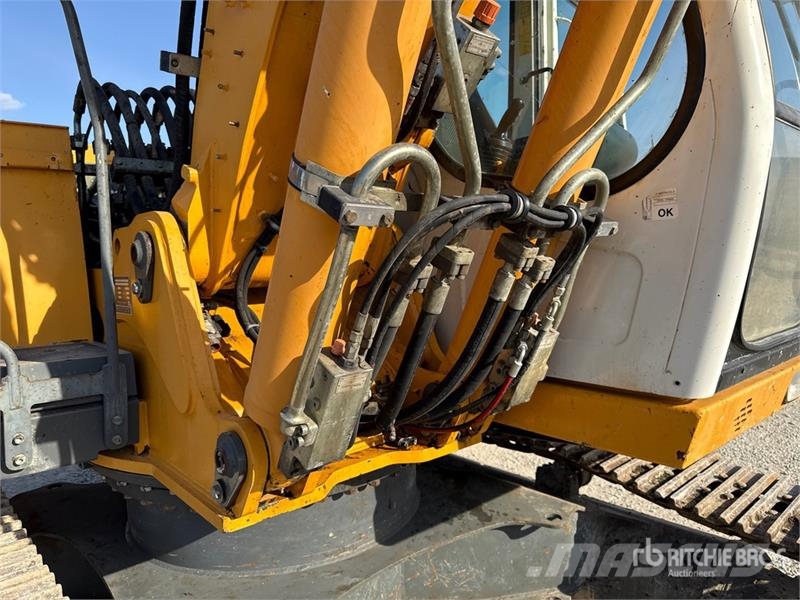 Liebherr R317 Litronic Tracked Excavator Beltegraver