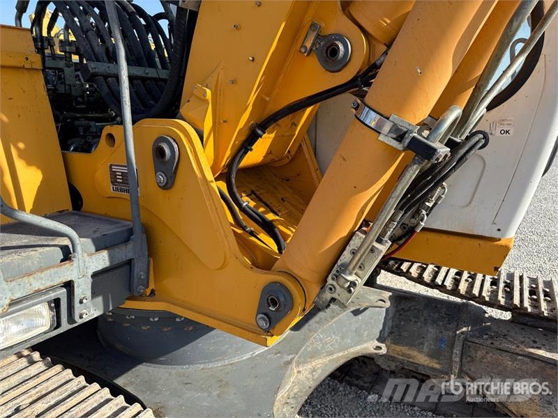 Liebherr R317 Litronic Tracked Excavator Beltegraver
