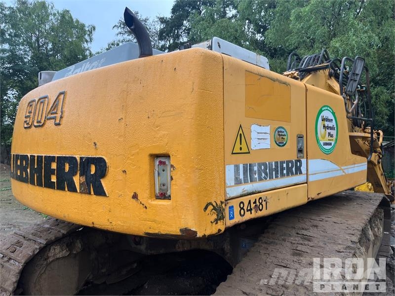 Liebherr R904 HDSL Tracked Excavator Bageri guseničari