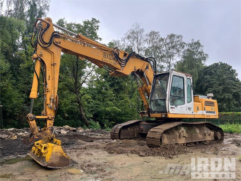 Liebherr R904 HDSL Tracked Excavator Bageri guseničari