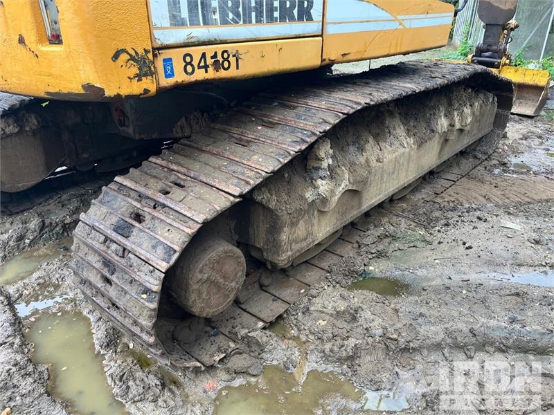 Liebherr R904 HDSL Tracked Excavator Bageri guseničari