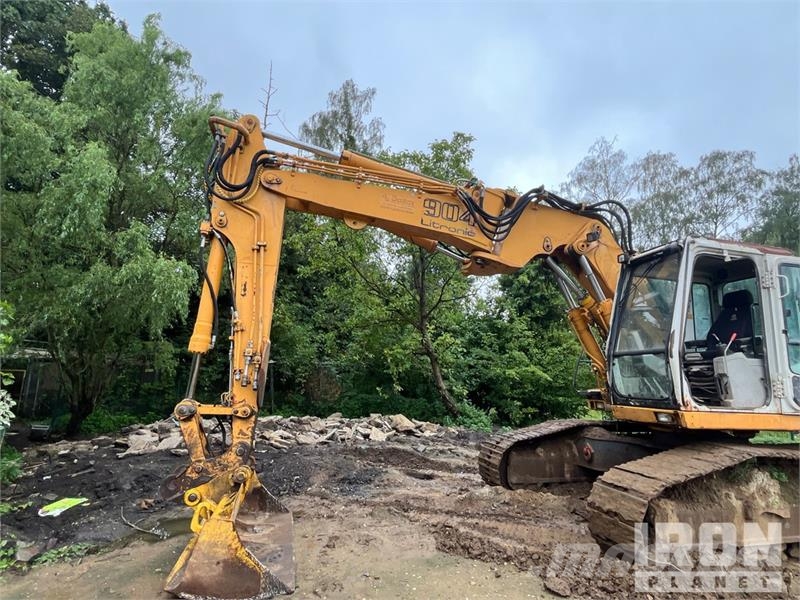 Liebherr R904 HDSL Tracked Excavator Bageri guseničari