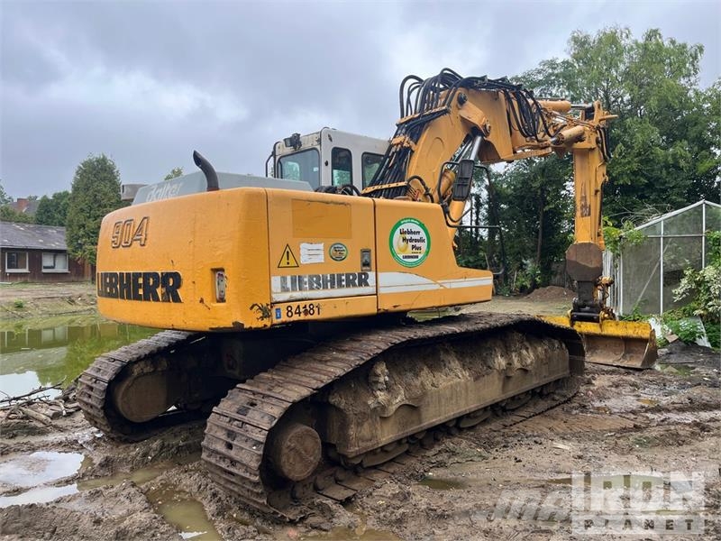 Liebherr R904 HDSL Tracked Excavator Bageri guseničari