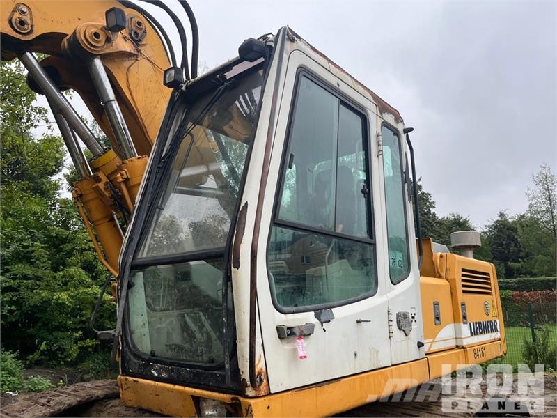 Liebherr R904 HDSL Tracked Excavator Bageri guseničari