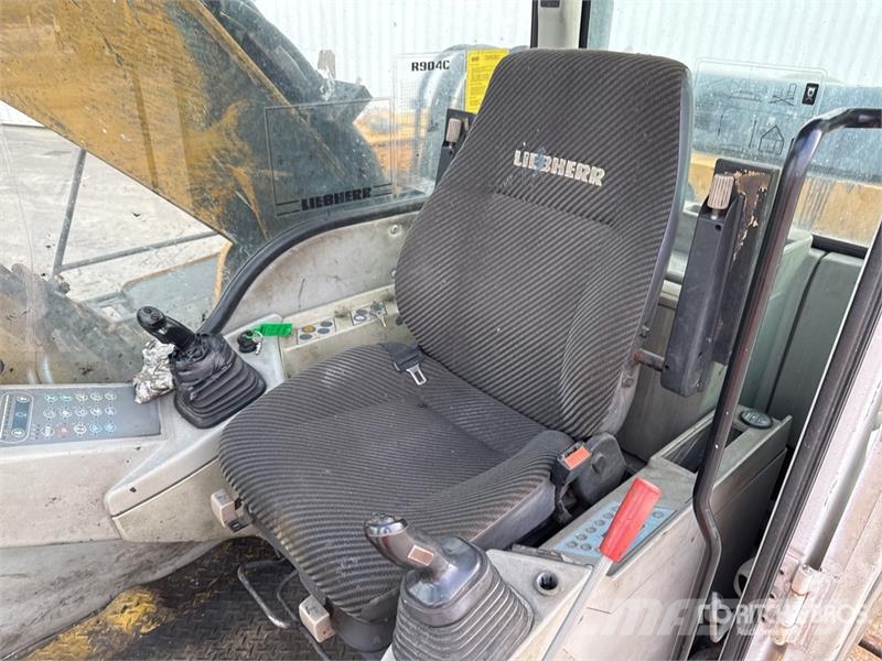 Liebherr R904CHDSL Long Reach Pelle Sur Chenilles Tracked E Гусеничні екскаватори