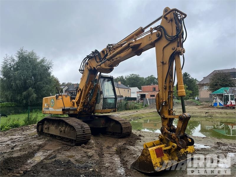 Liebherr R904HDSL Tracked Excavator Rupsgraafmachines