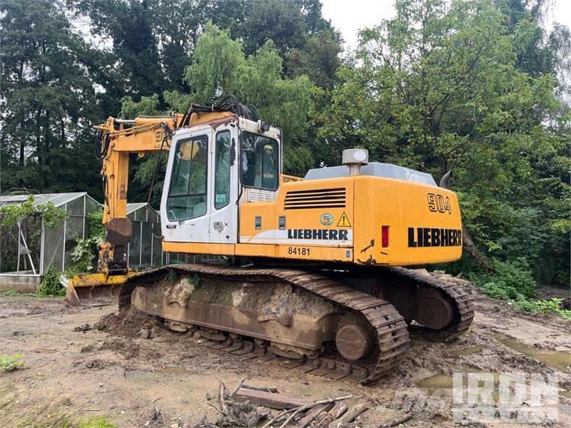 Liebherr R904HDSL Tracked Excavator Rupsgraafmachines