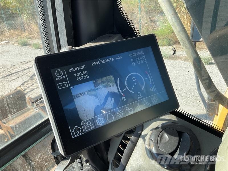 Liebherr R914 Compact Pelle Sur Chenilles Tracked Excavator Bagri goseničarji