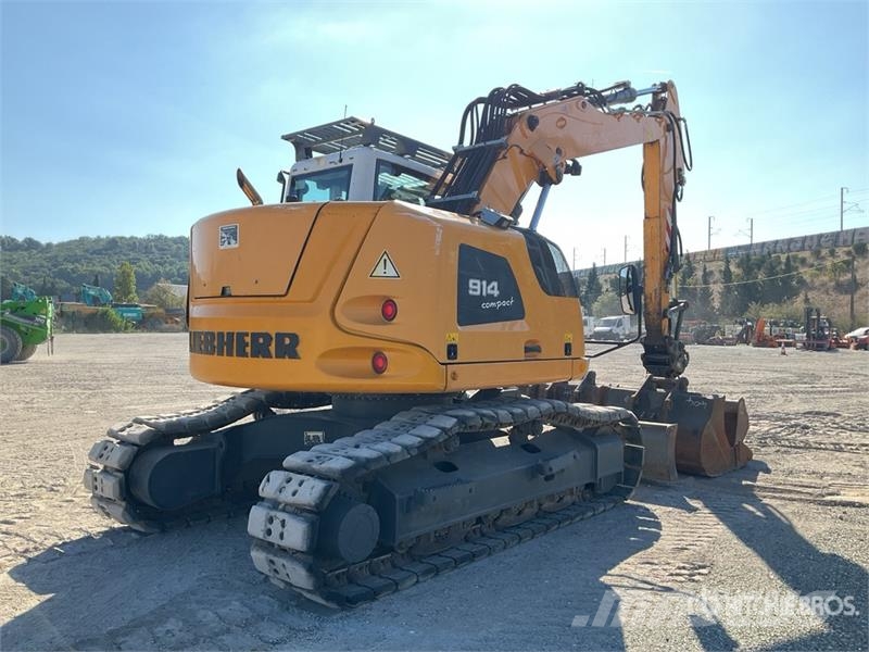 Liebherr R914 Compact Pelle Sur Chenilles Tracked Excavator Bagri goseničarji