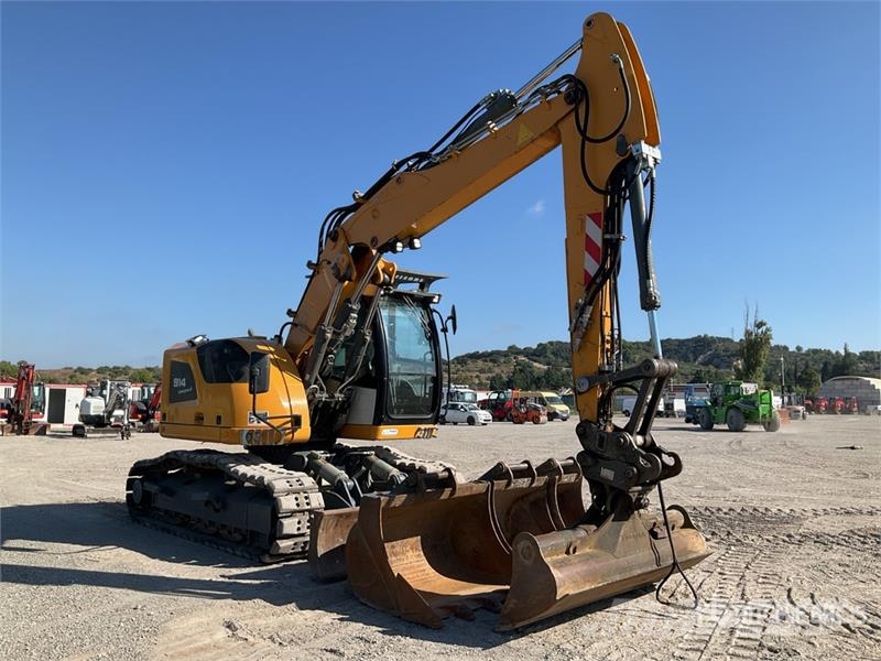 Liebherr R914 Compact Pelle Sur Chenilles Tracked Excavator Bagri goseničarji