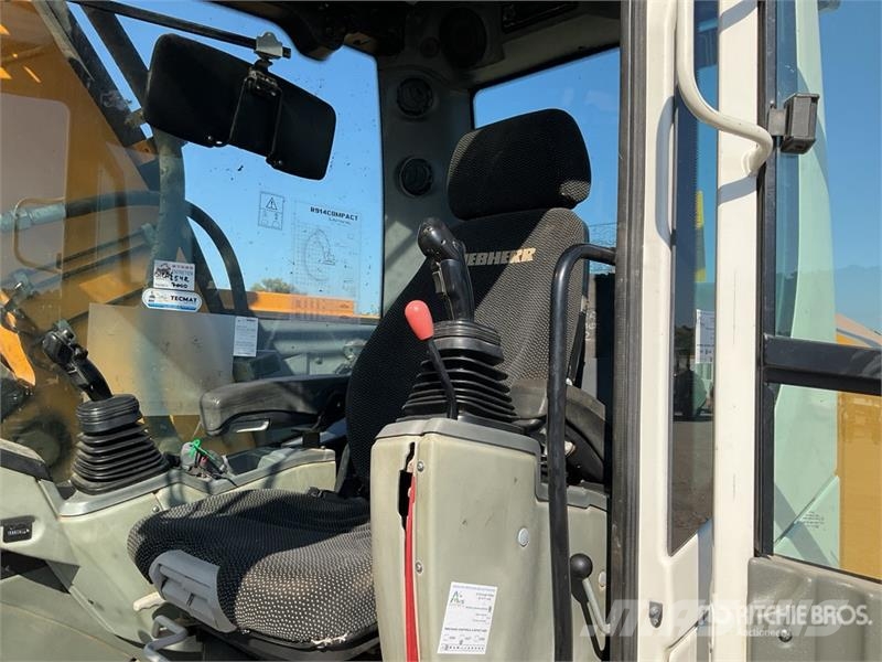 Liebherr R914 Compact Pelle Sur Chenilles Tracked Excavator Bagri goseničarji