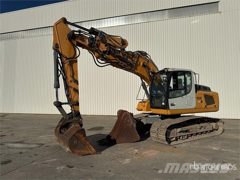 Liebherr R918 LC L Pelle Sur Chenilles Tracked Excavator Roomikekskavaatorid