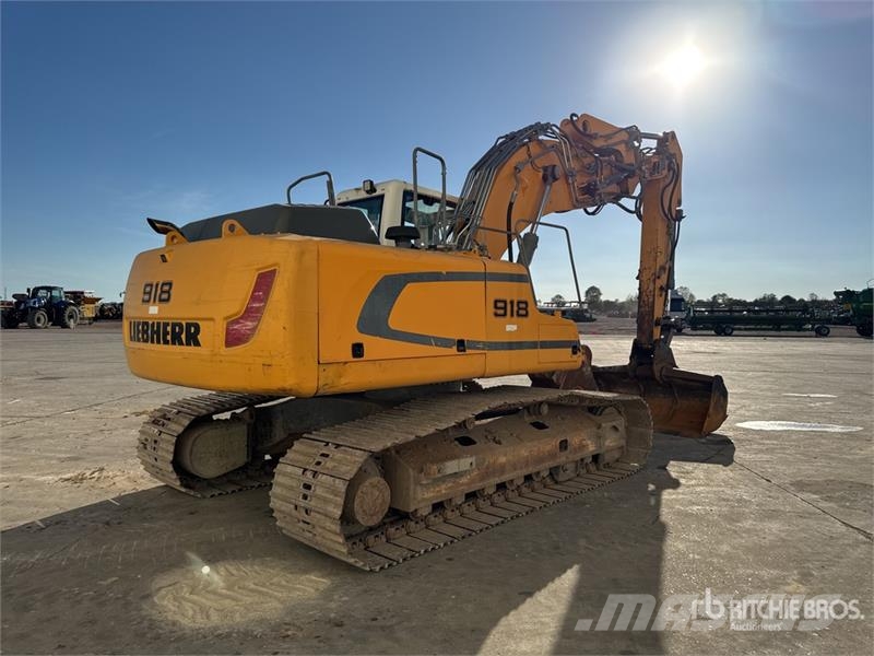 Liebherr R918 LC L Pelle Sur Chenilles Tracked Excavator Roomikekskavaatorid