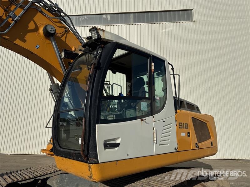 Liebherr R918 LC L Pelle Sur Chenilles Tracked Excavator Roomikekskavaatorid
