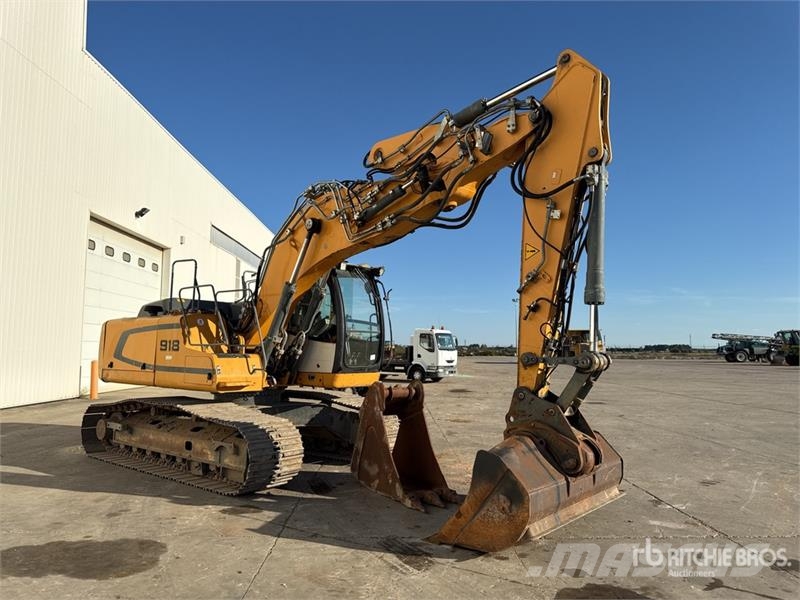 Liebherr R918 LC L Pelle Sur Chenilles Tracked Excavator Roomikekskavaatorid