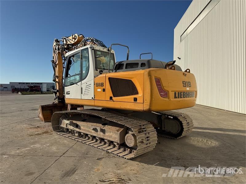 Liebherr R918 LC L Pelle Sur Chenilles Tracked Excavator Roomikekskavaatorid